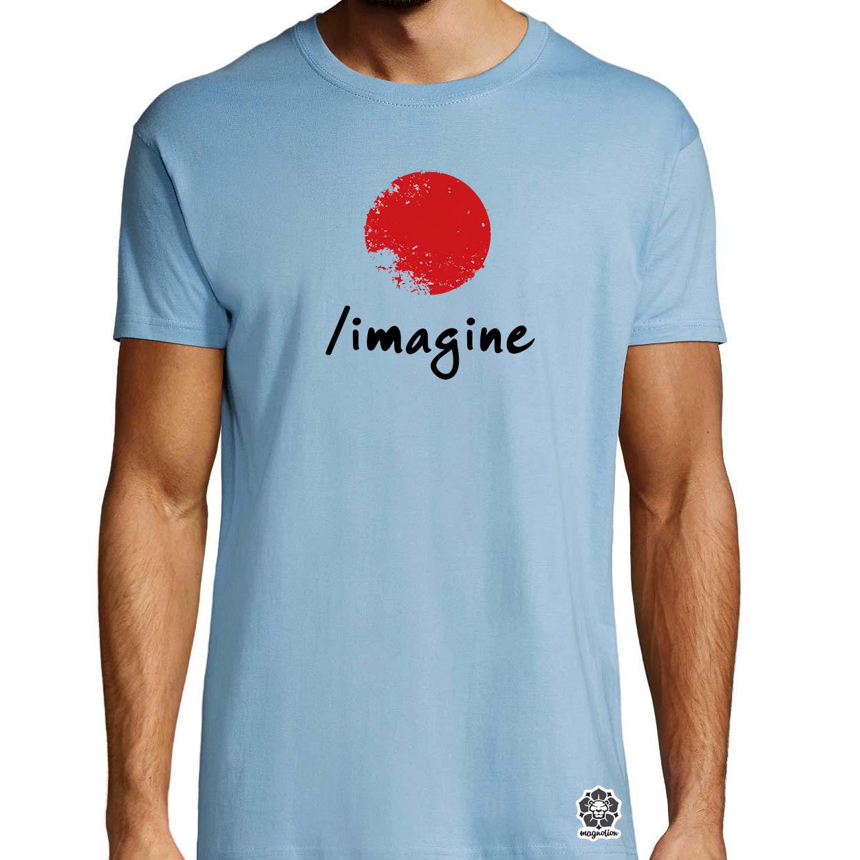 Imagine v8 egyedi póló 