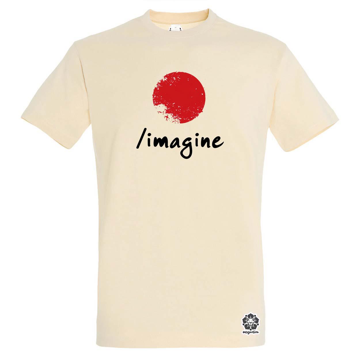 Imagine v8 egyedi póló 