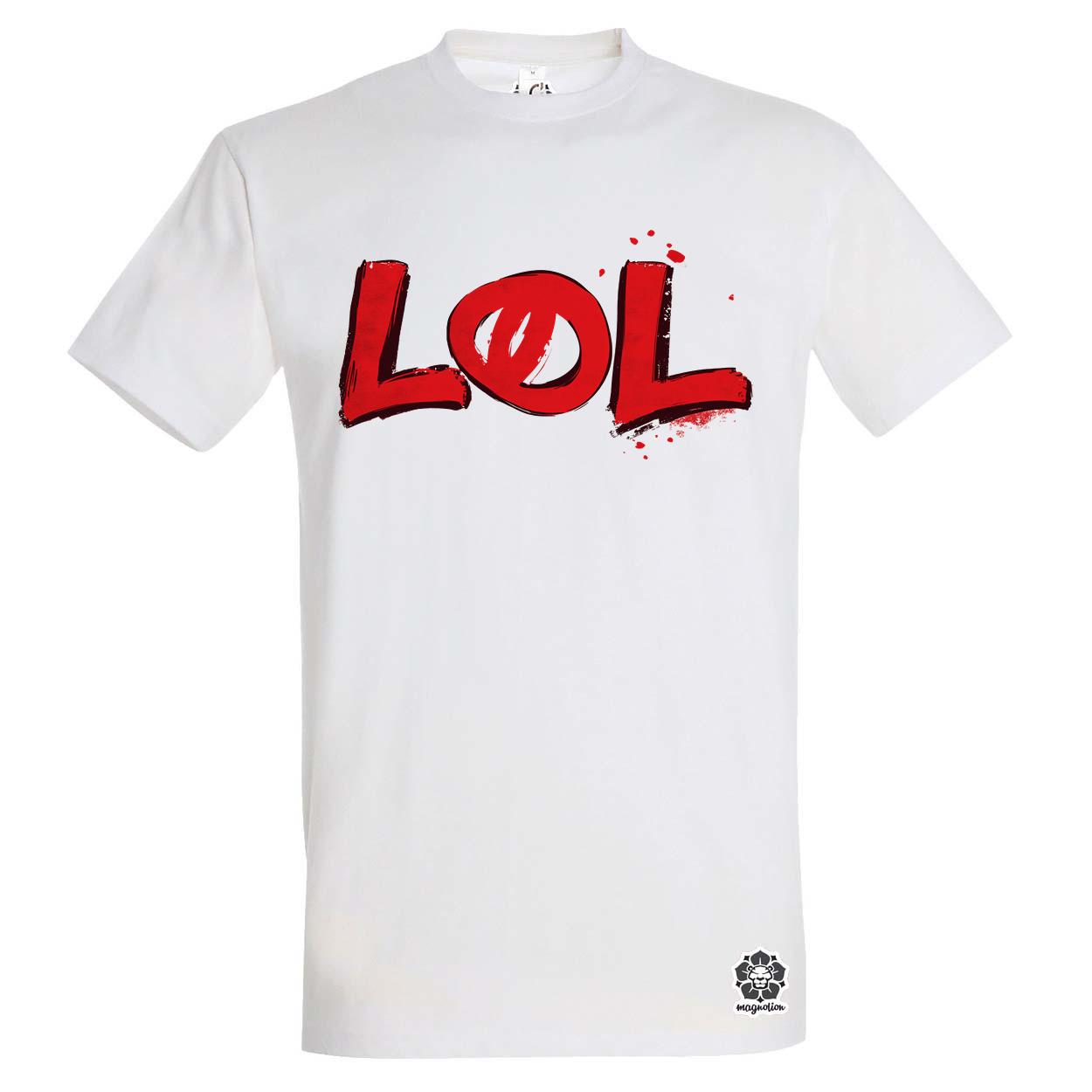 LOL v1 egyedi póló 