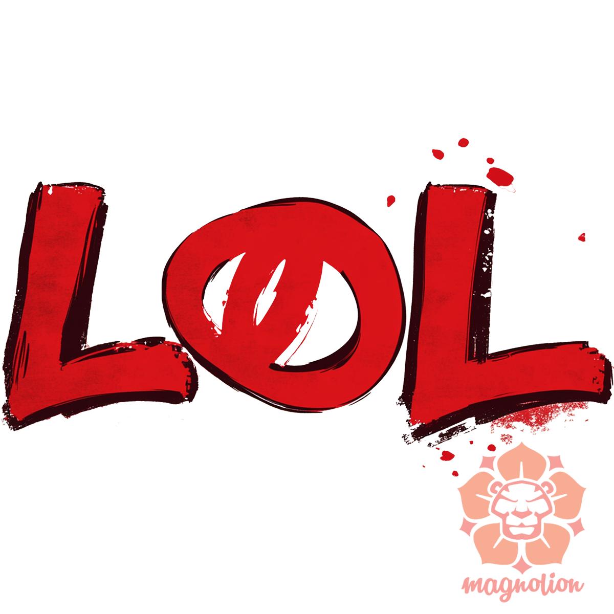 LOL v1 egyedi póló 