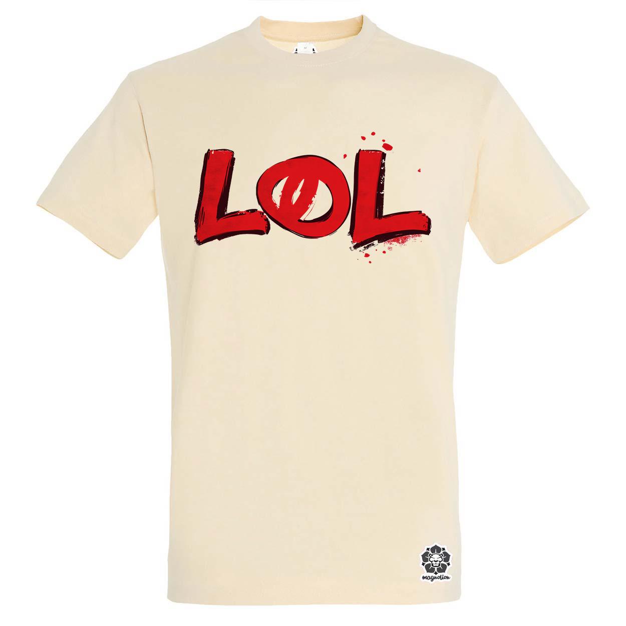 LOL v1 egyedi póló 