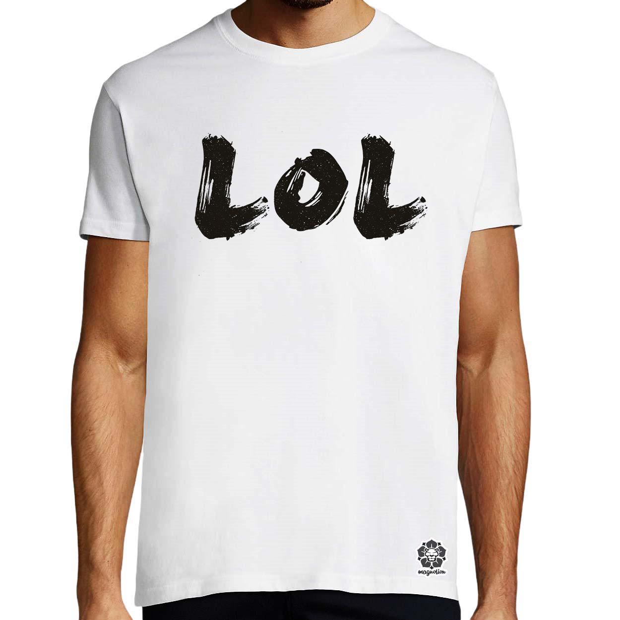 LOL v2 egyedi póló 