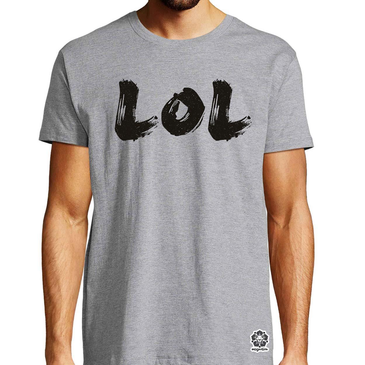 LOL v2 egyedi póló 