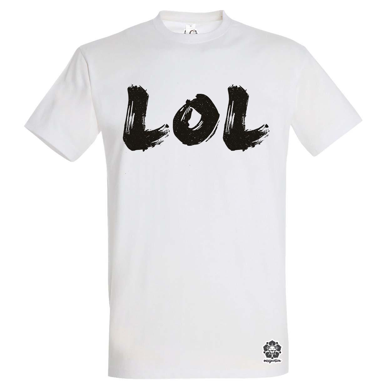 LOL v2 egyedi póló 