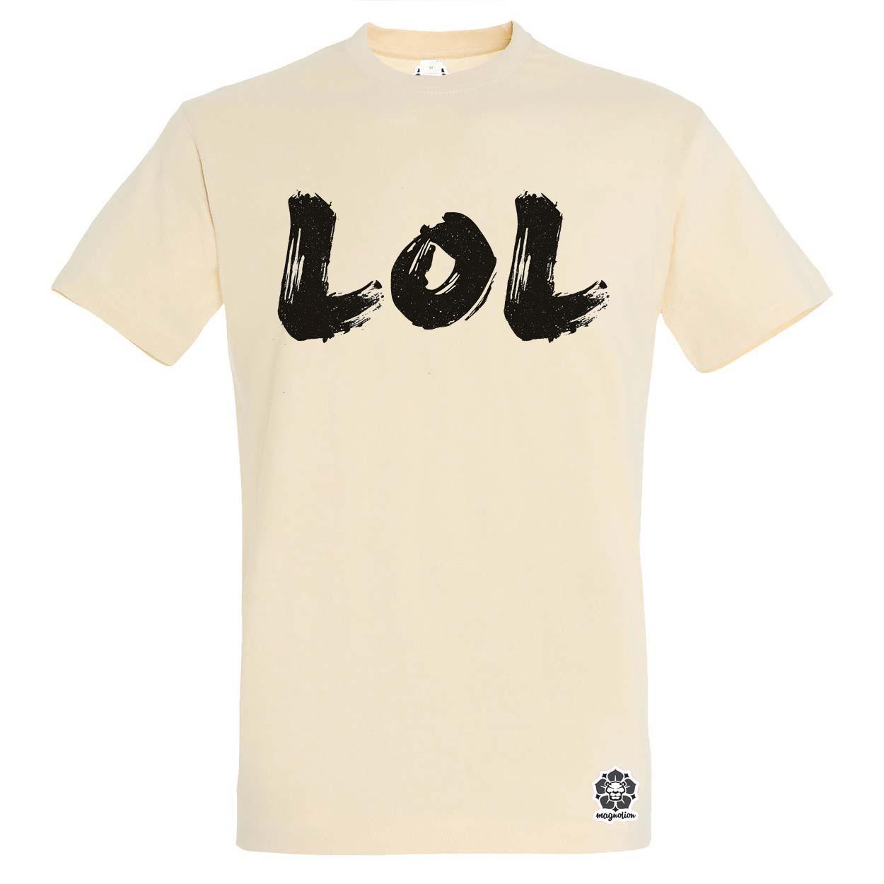 LOL v2 egyedi póló 