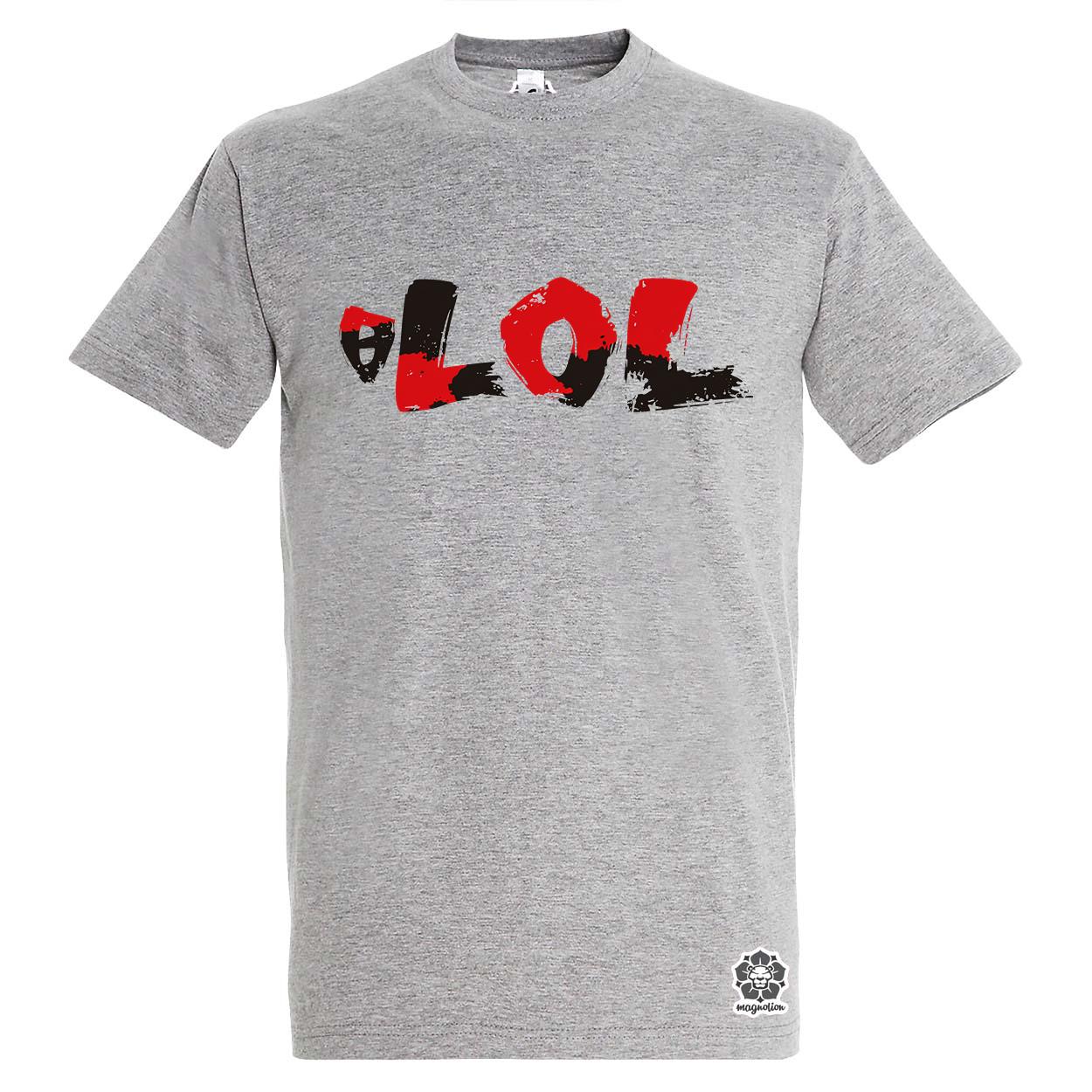 LOL v3 egyedi póló 
