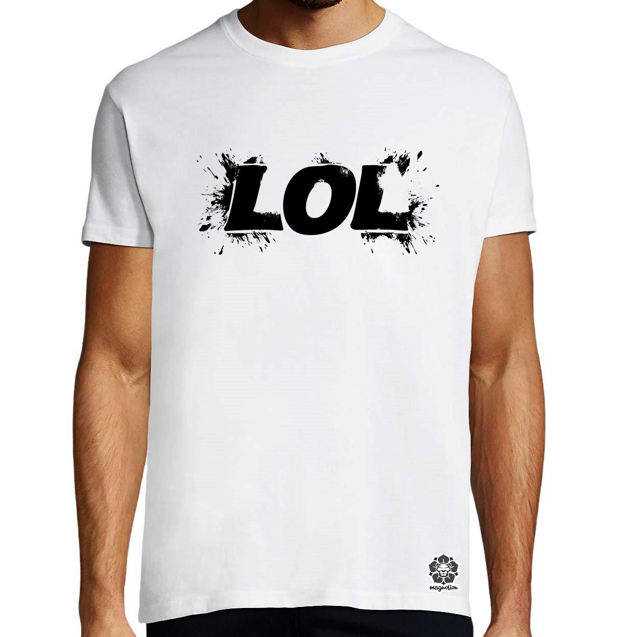 LOL v4 egyedi póló 