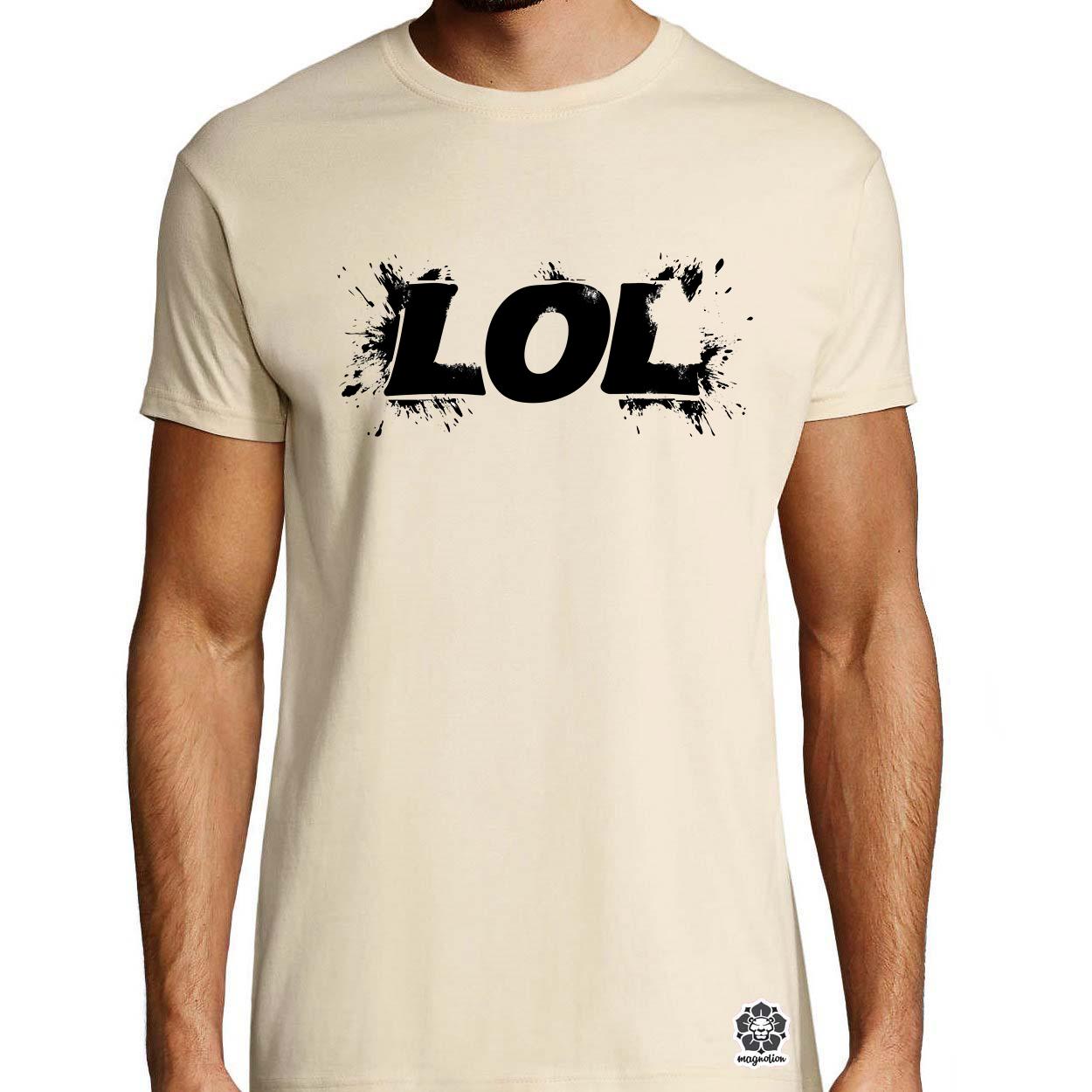 LOL v4 egyedi póló 