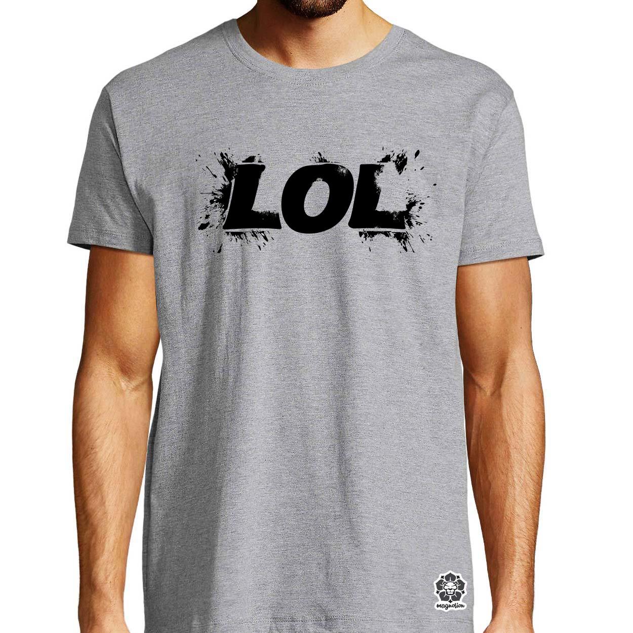 LOL v4 egyedi póló 