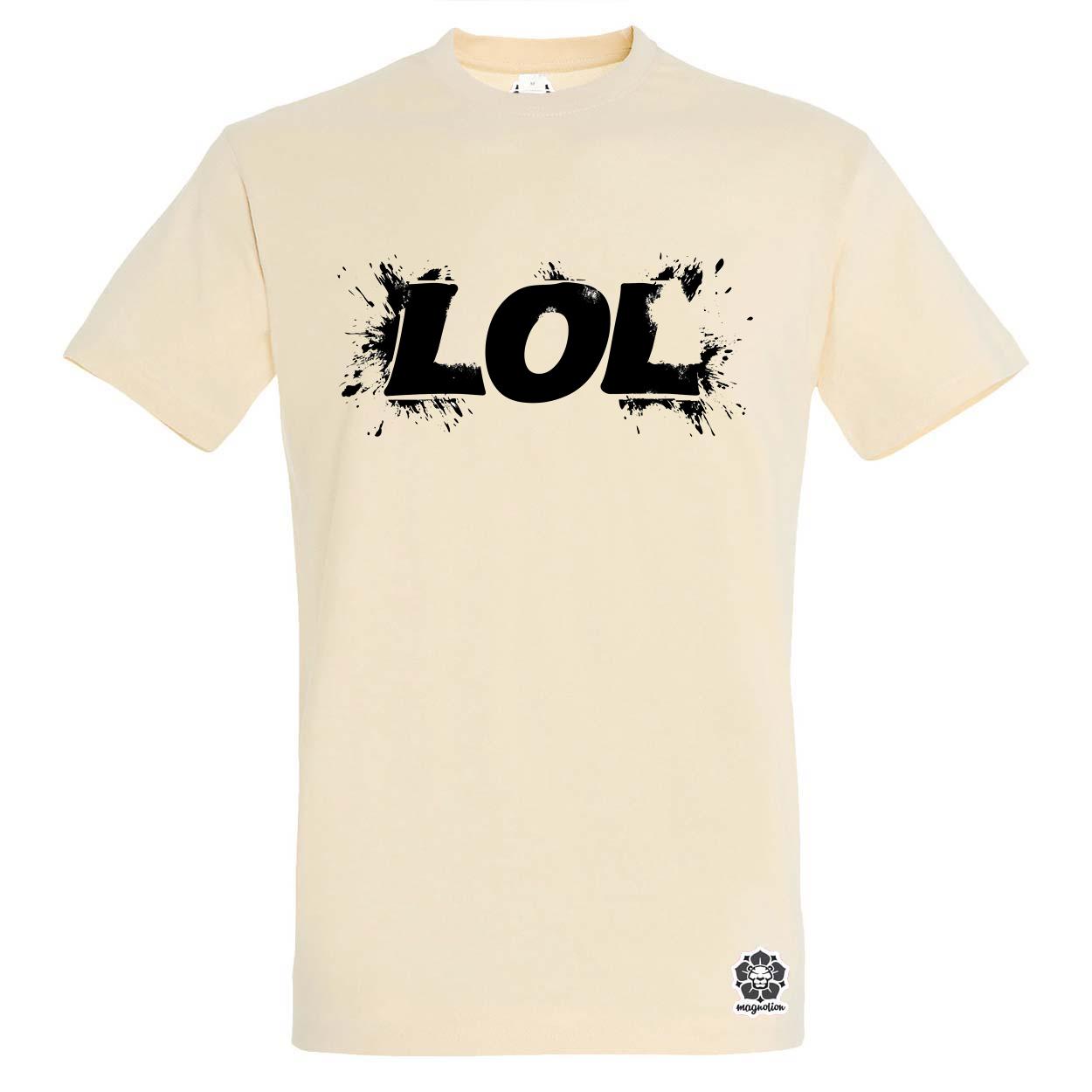 LOL v4 egyedi póló 