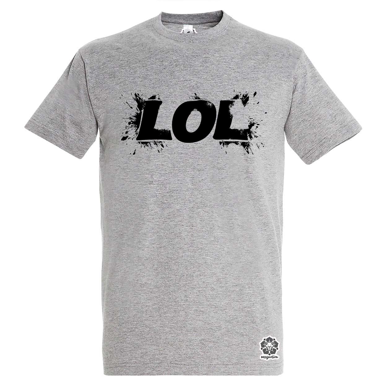 LOL v4 egyedi póló 