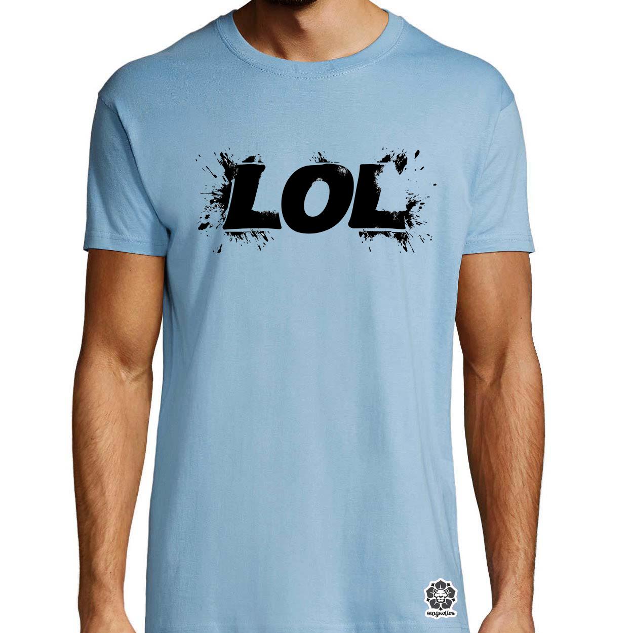 LOL v4 egyedi póló 