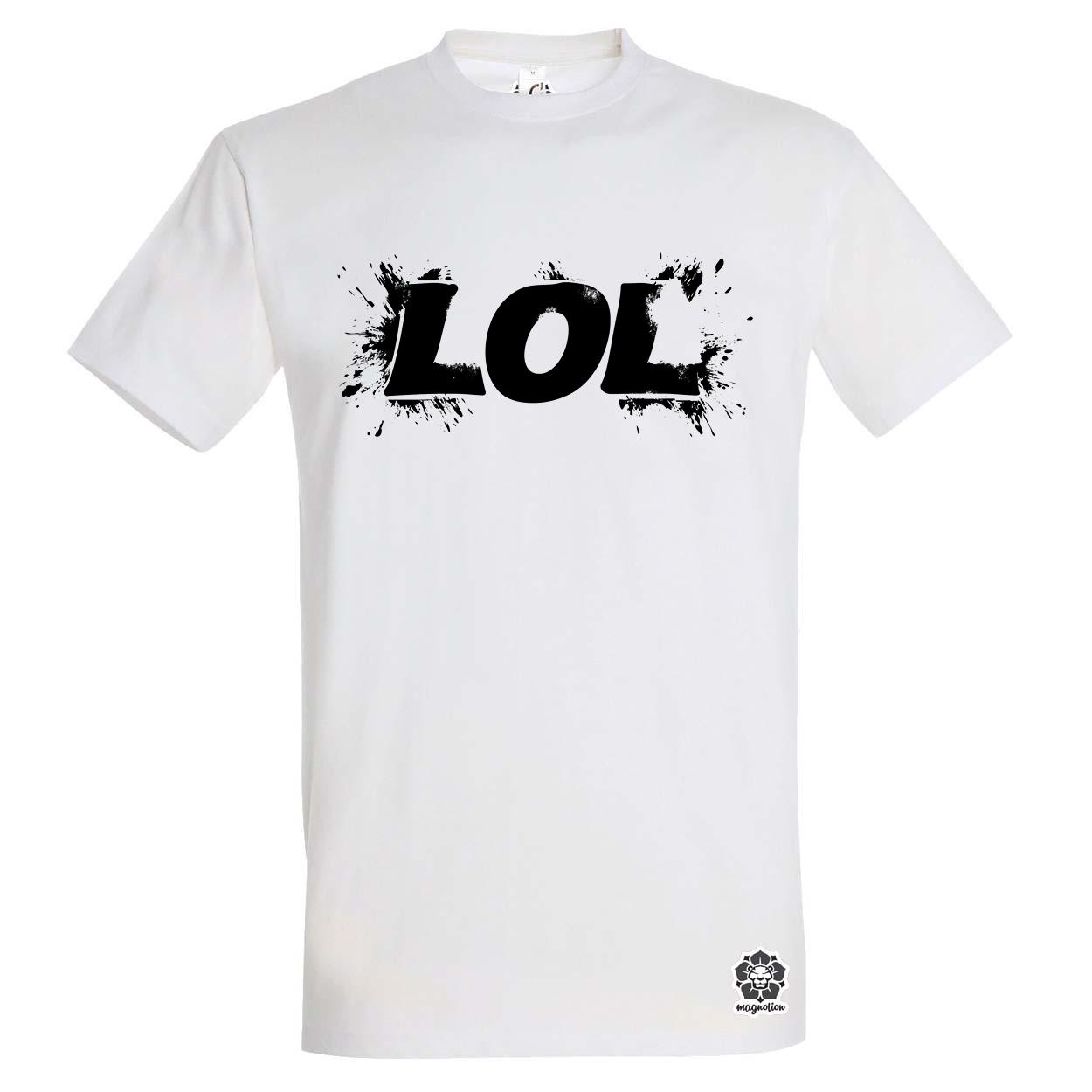 LOL v4 egyedi póló 
