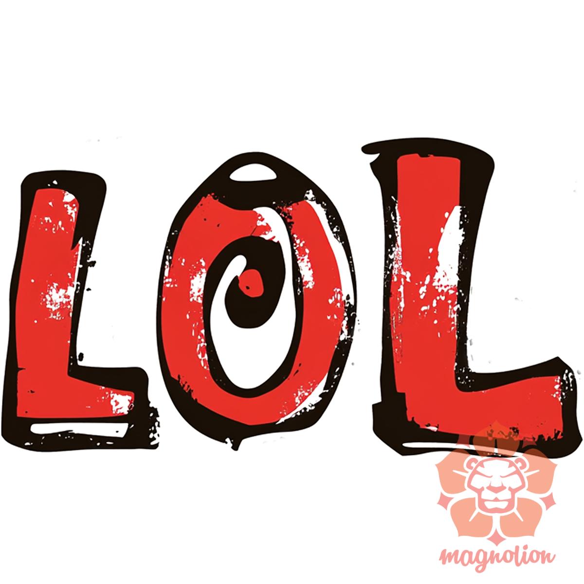 LOL v5 egyedi póló 
