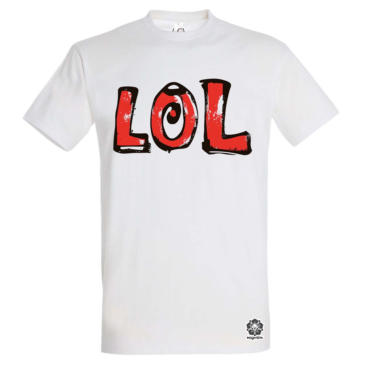 LOL v5 egyedi póló 