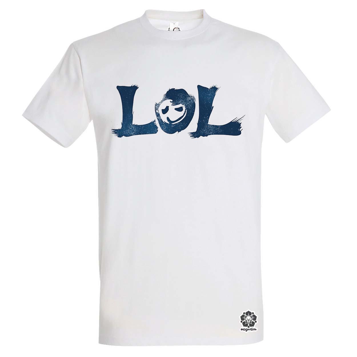 LOL v6 egyedi póló 