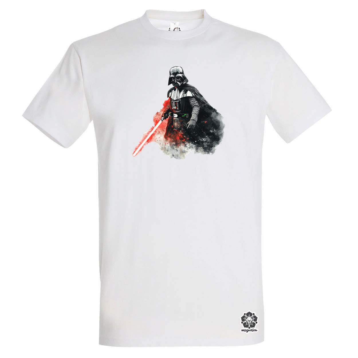 Minimalista Vader v11 egyedi póló 