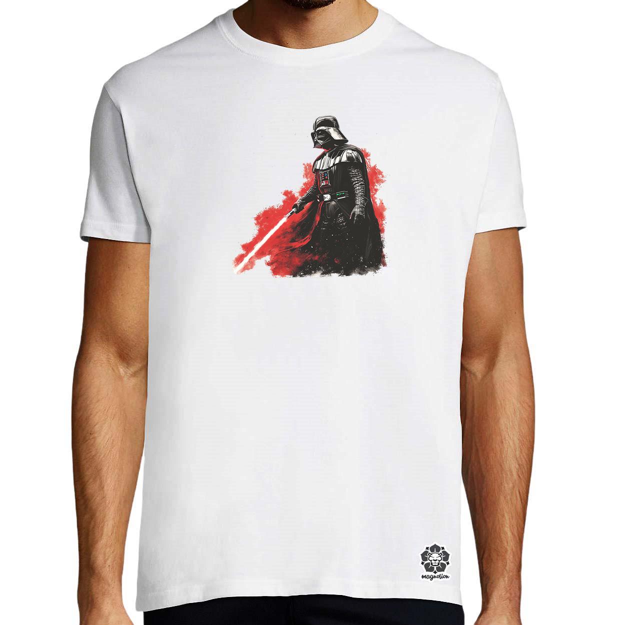 Minimalista Vader v12 egyedi póló 