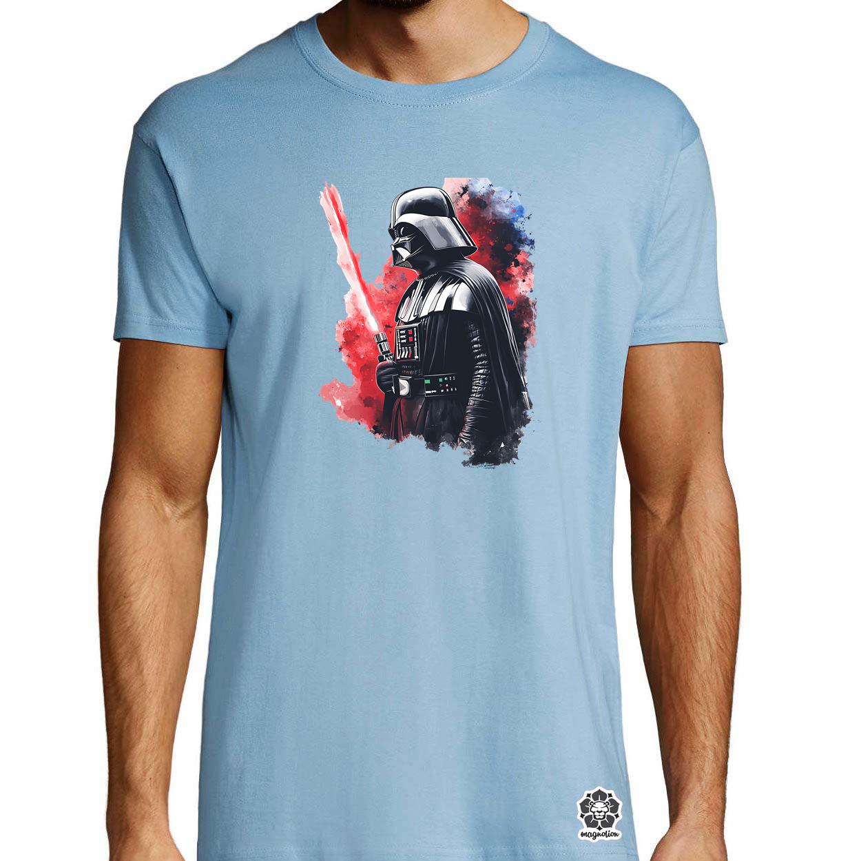 Minimalista Vader v13 egyedi póló 