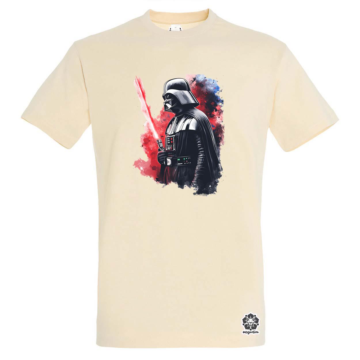 Minimalista Vader v13 egyedi póló 
