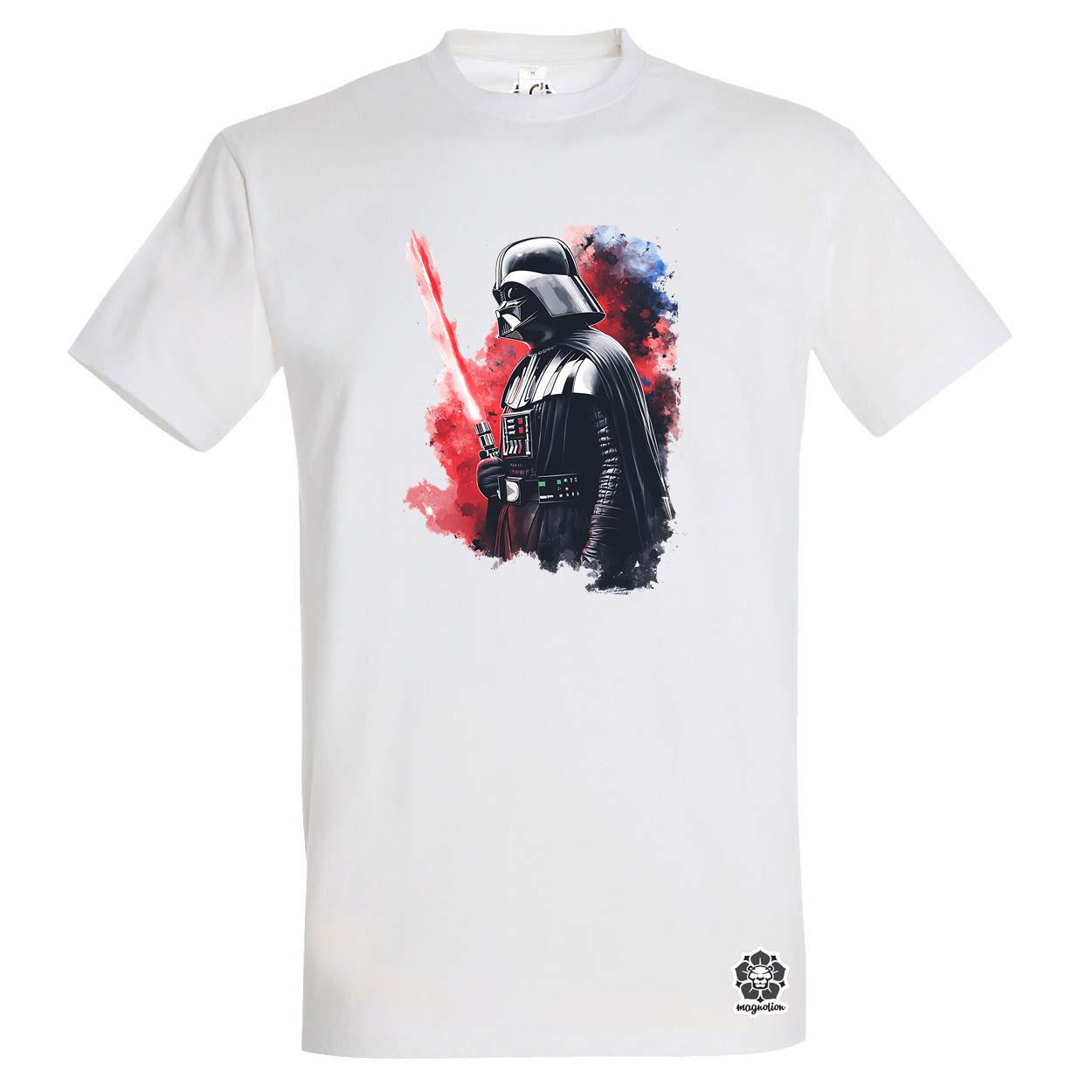 Minimalista Vader v13 egyedi póló 