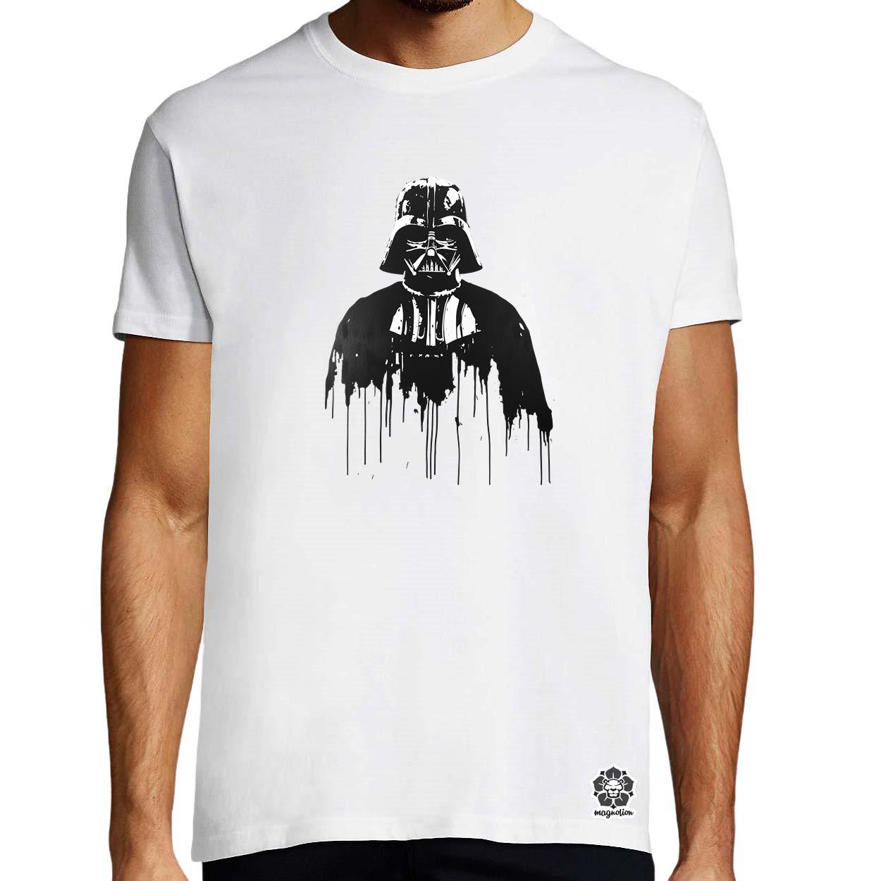 Minimalista Vader v14 egyedi póló 