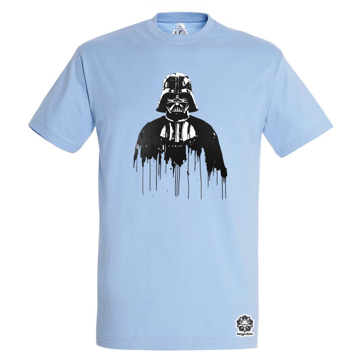 Minimalista Vader v14 egyedi póló 