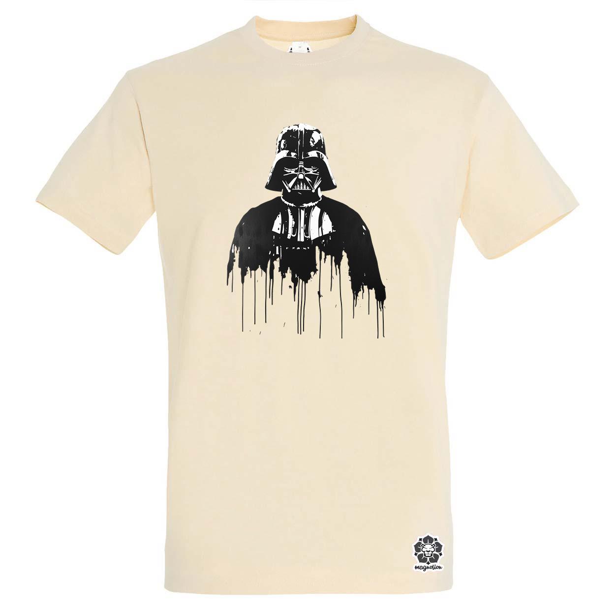 Minimalista Vader v14 egyedi póló 