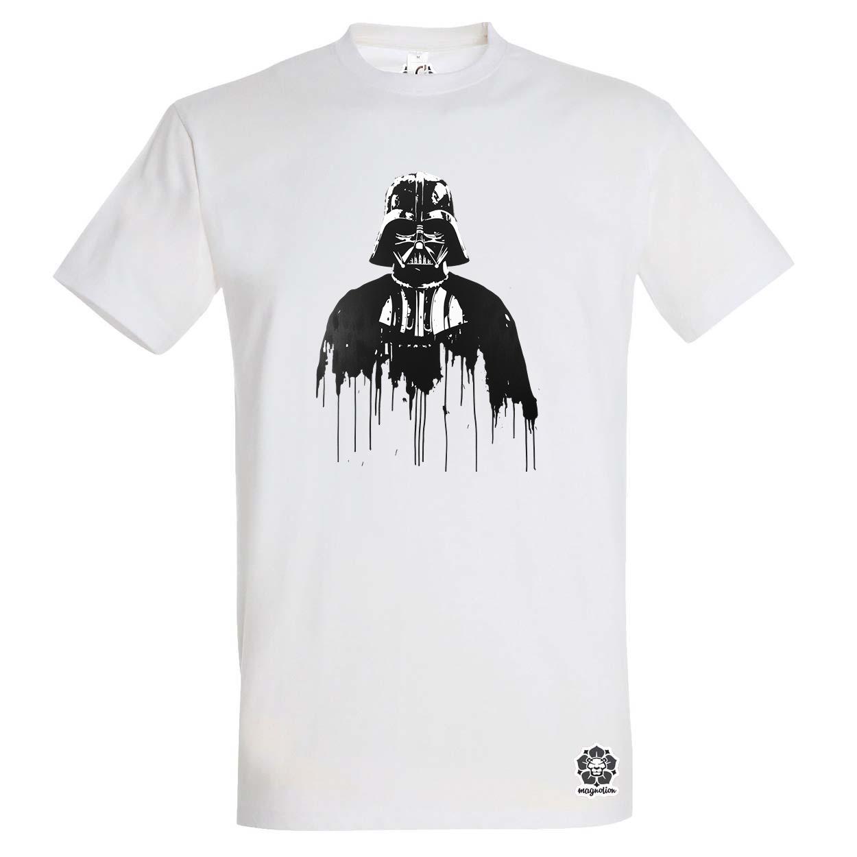 Minimalista Vader v14 egyedi póló 