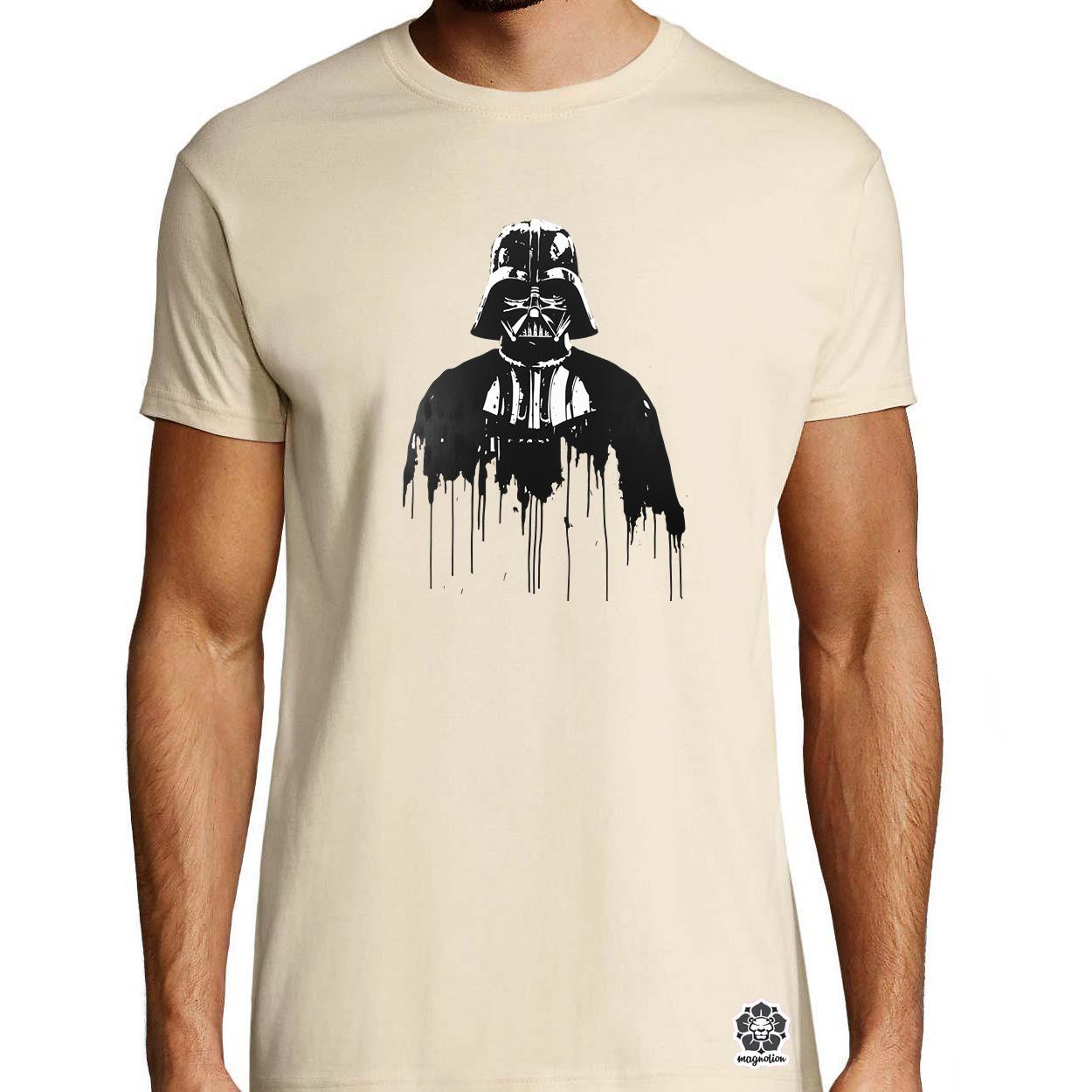 Minimalista Vader v14 egyedi póló 
