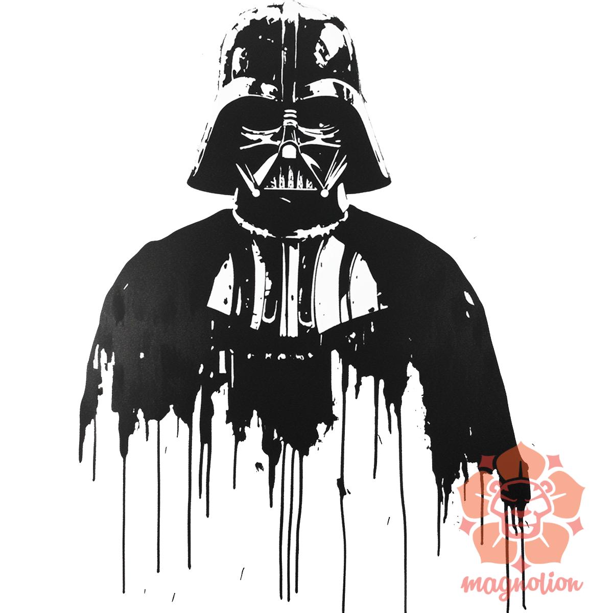 Minimalista Vader v14 egyedi póló 