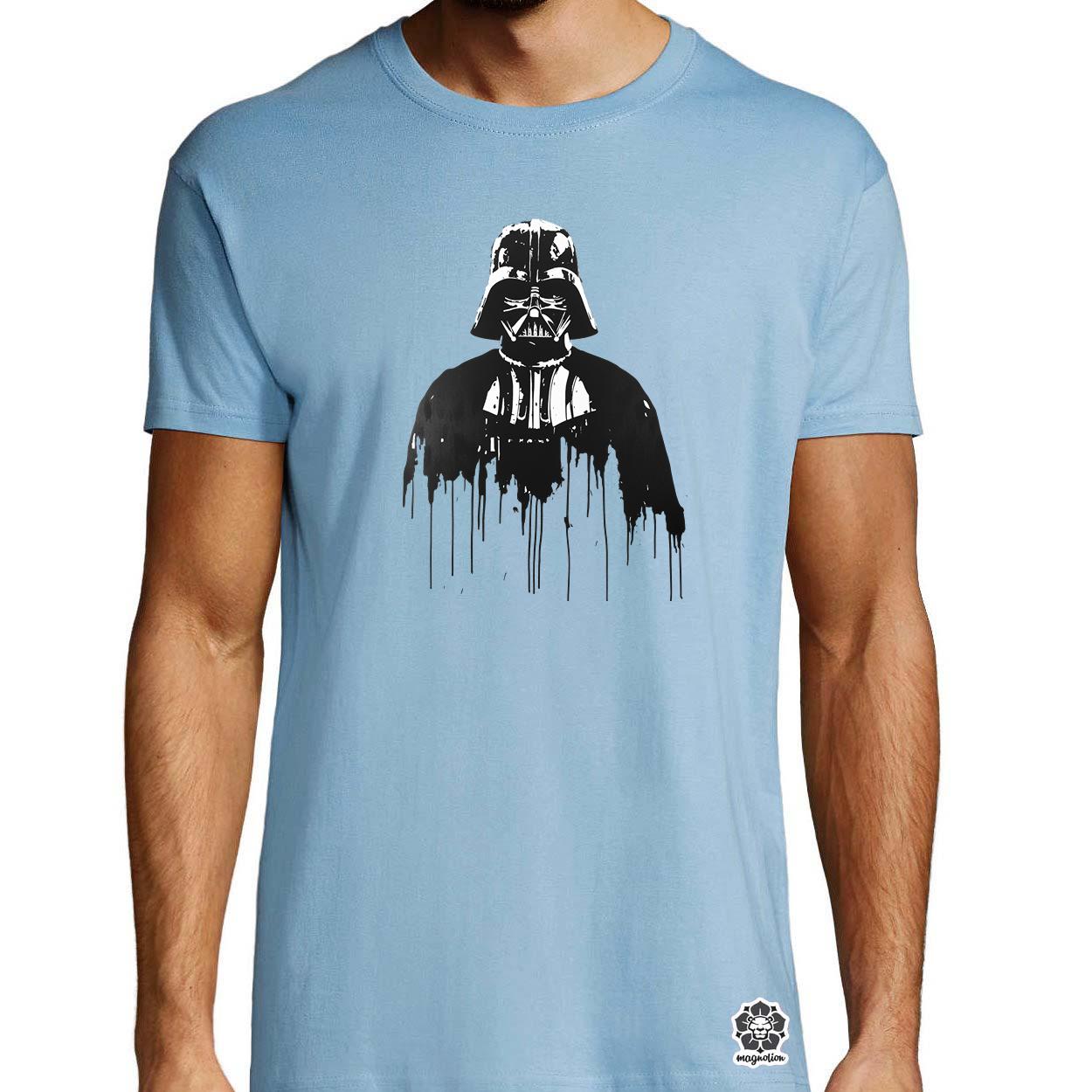 Minimalista Vader v14 egyedi póló 