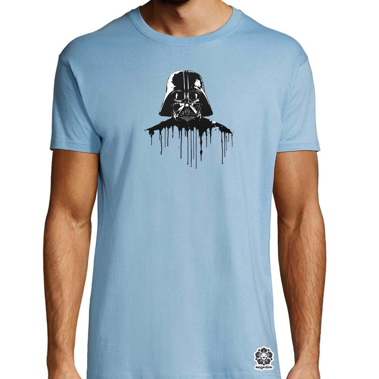 Minimalista Vader v15 egyedi póló 