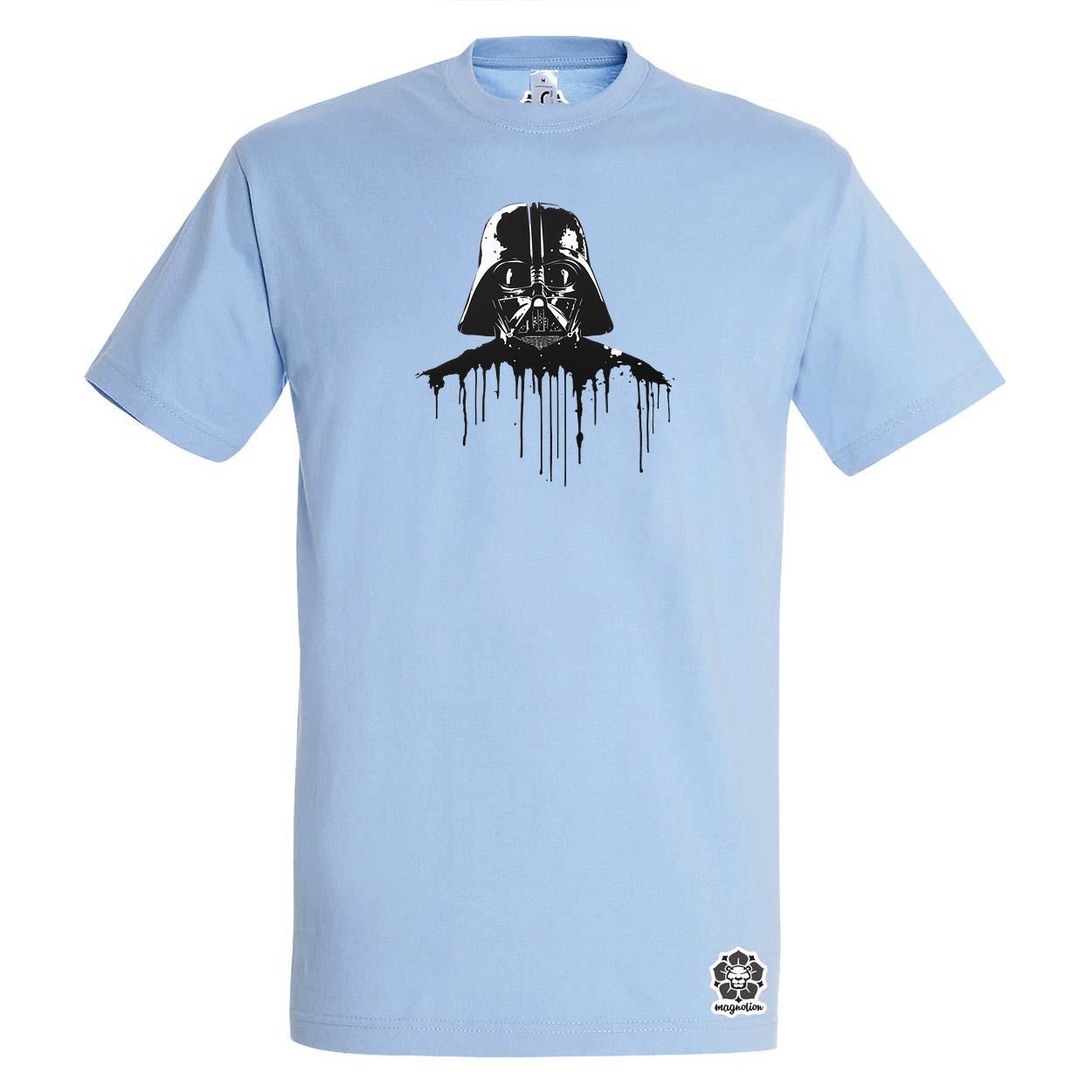 Minimalista Vader v15 egyedi póló 