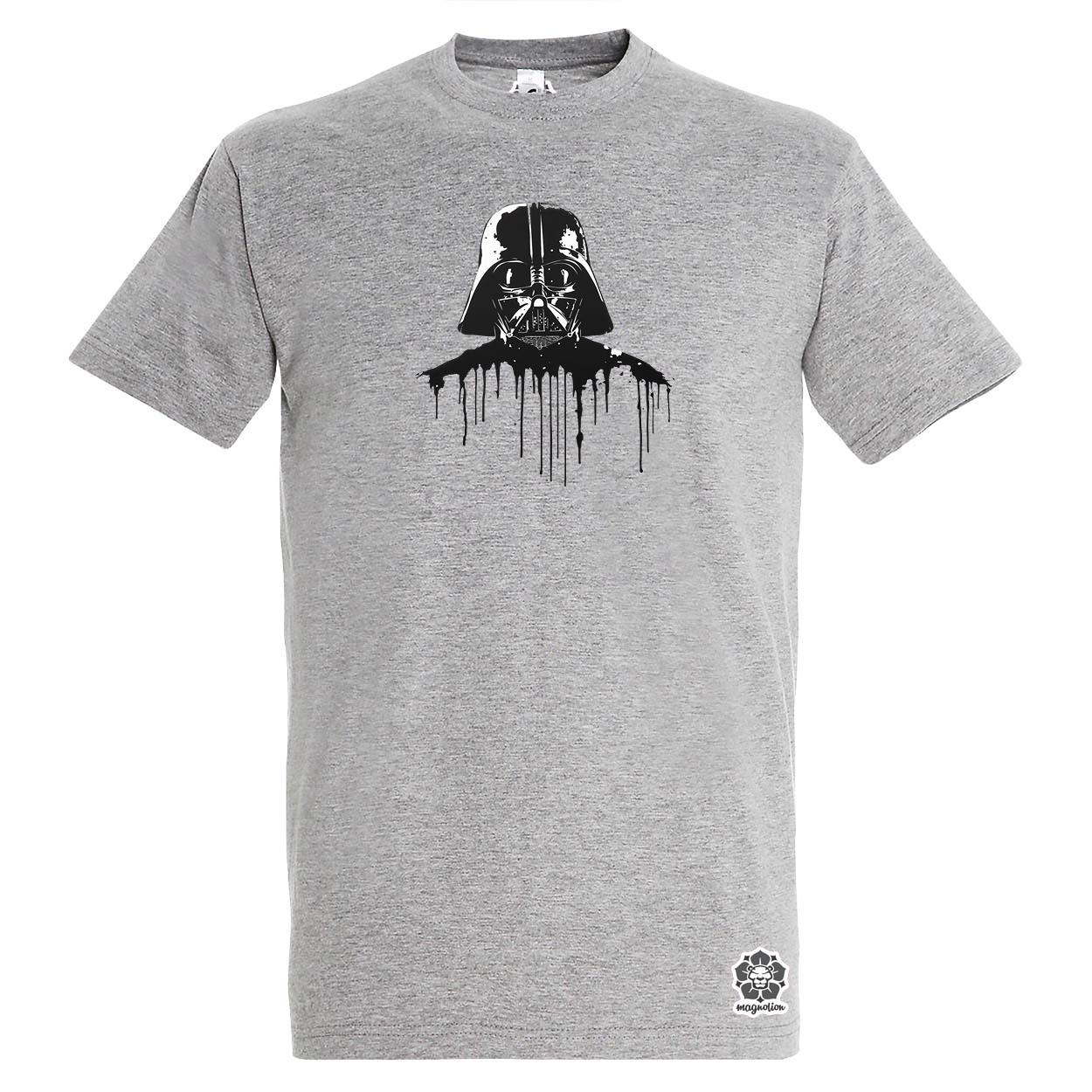 Minimalista Vader v15 egyedi póló 