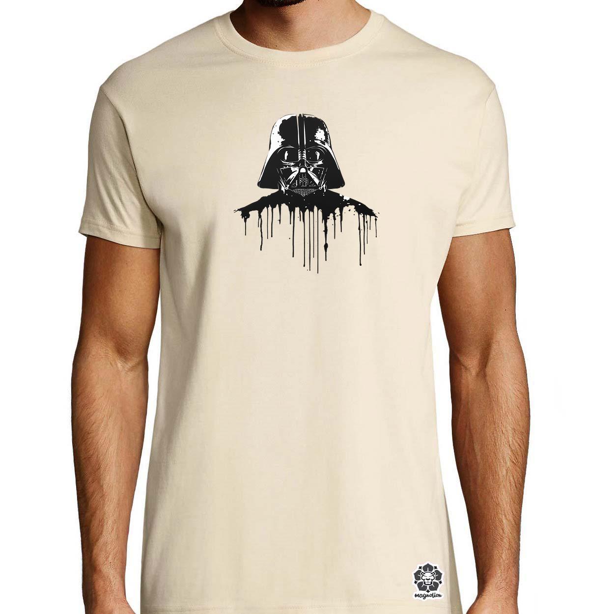 Minimalista Vader v15 egyedi póló 