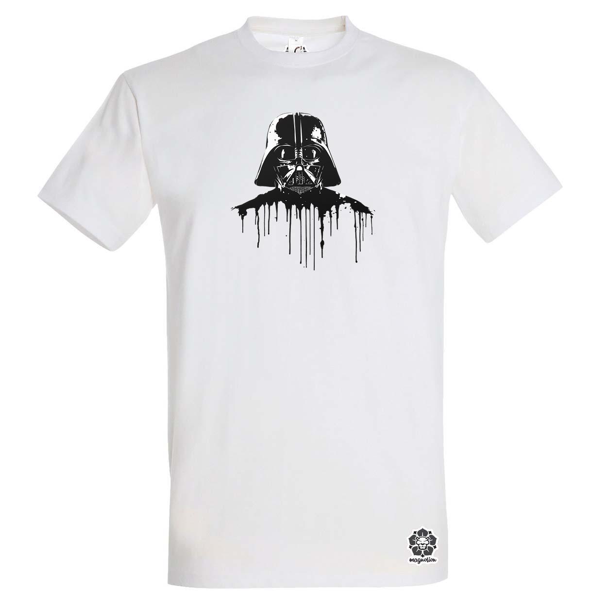 Minimalista Vader v15 egyedi póló 