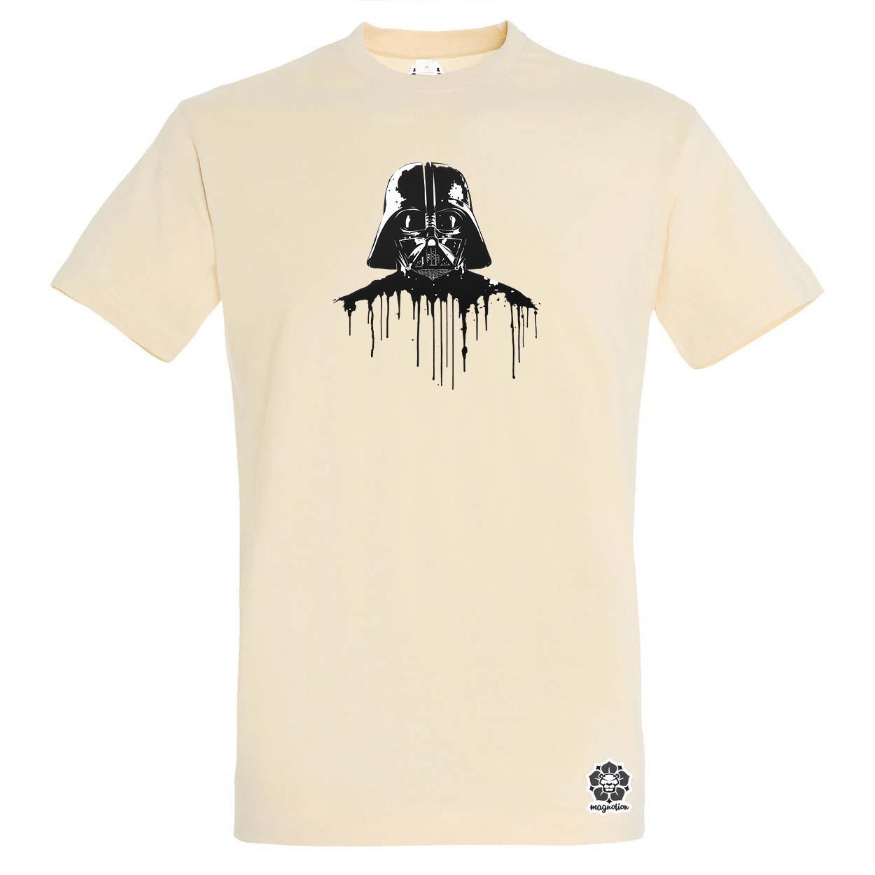 Minimalista Vader v15 egyedi póló 