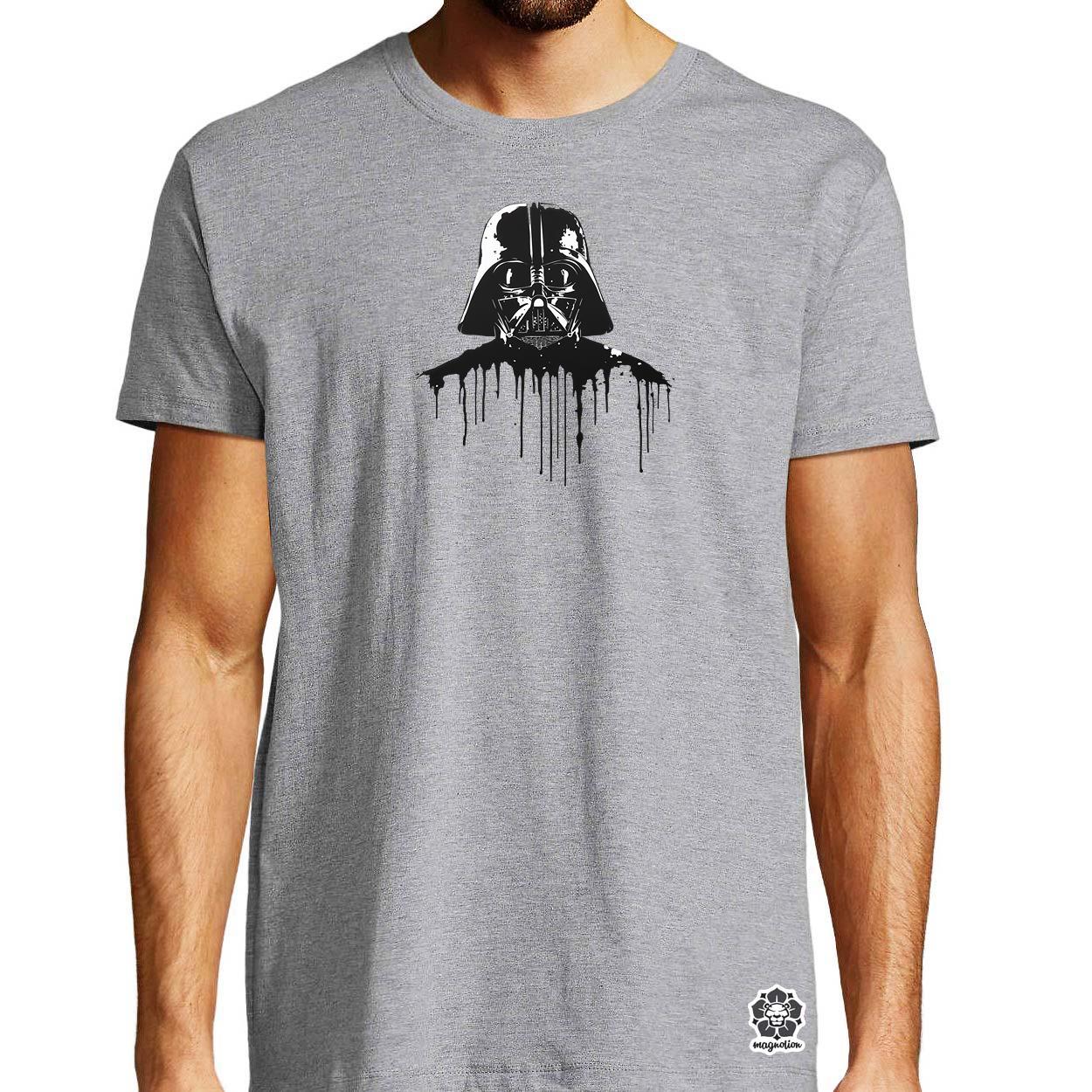 Minimalista Vader v15 egyedi póló 