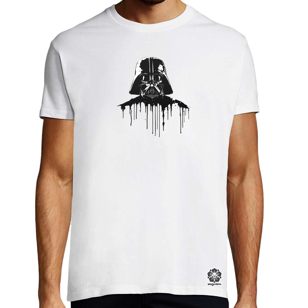 Minimalista Vader v15 egyedi póló 
