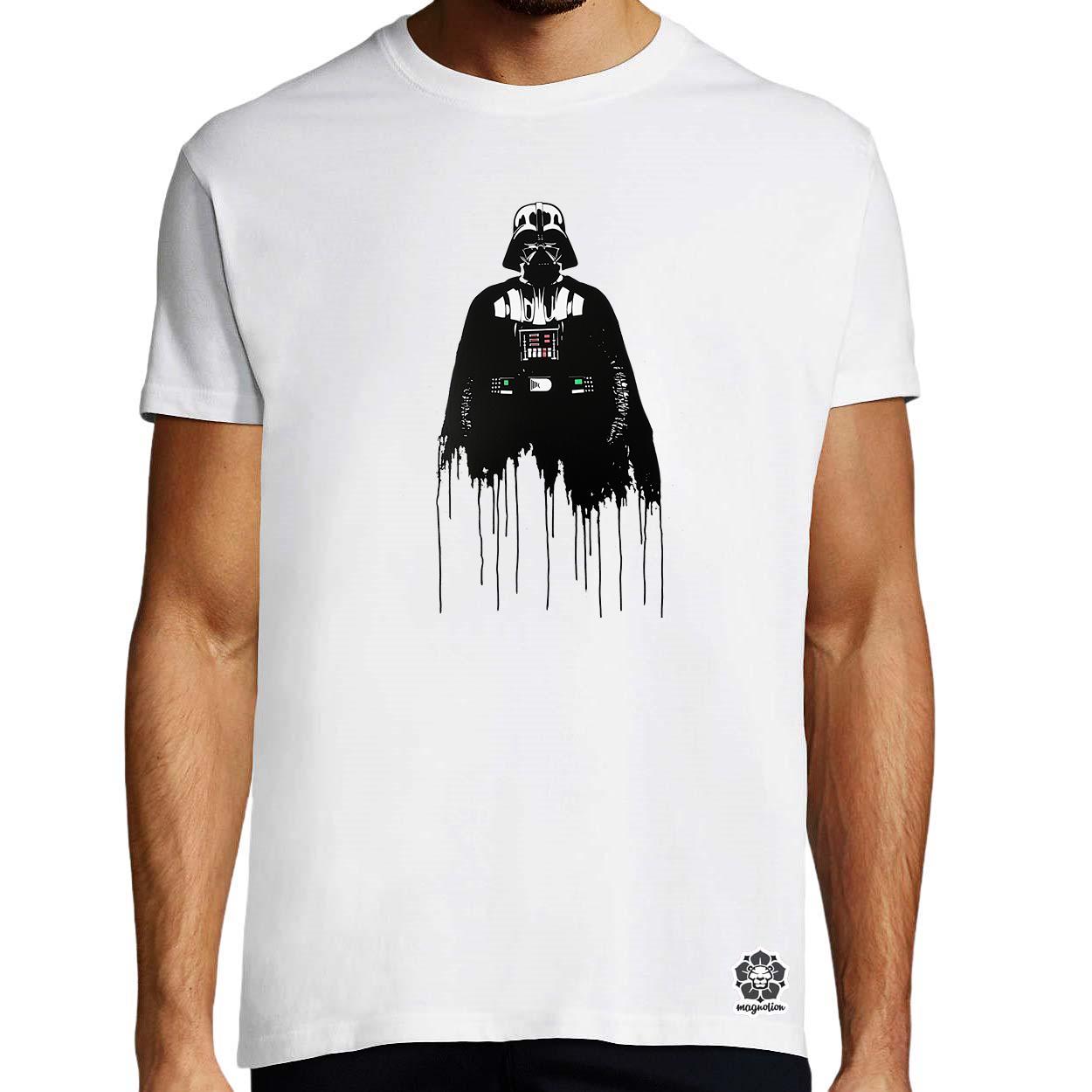 Minimalista Vader v16 egyedi póló 