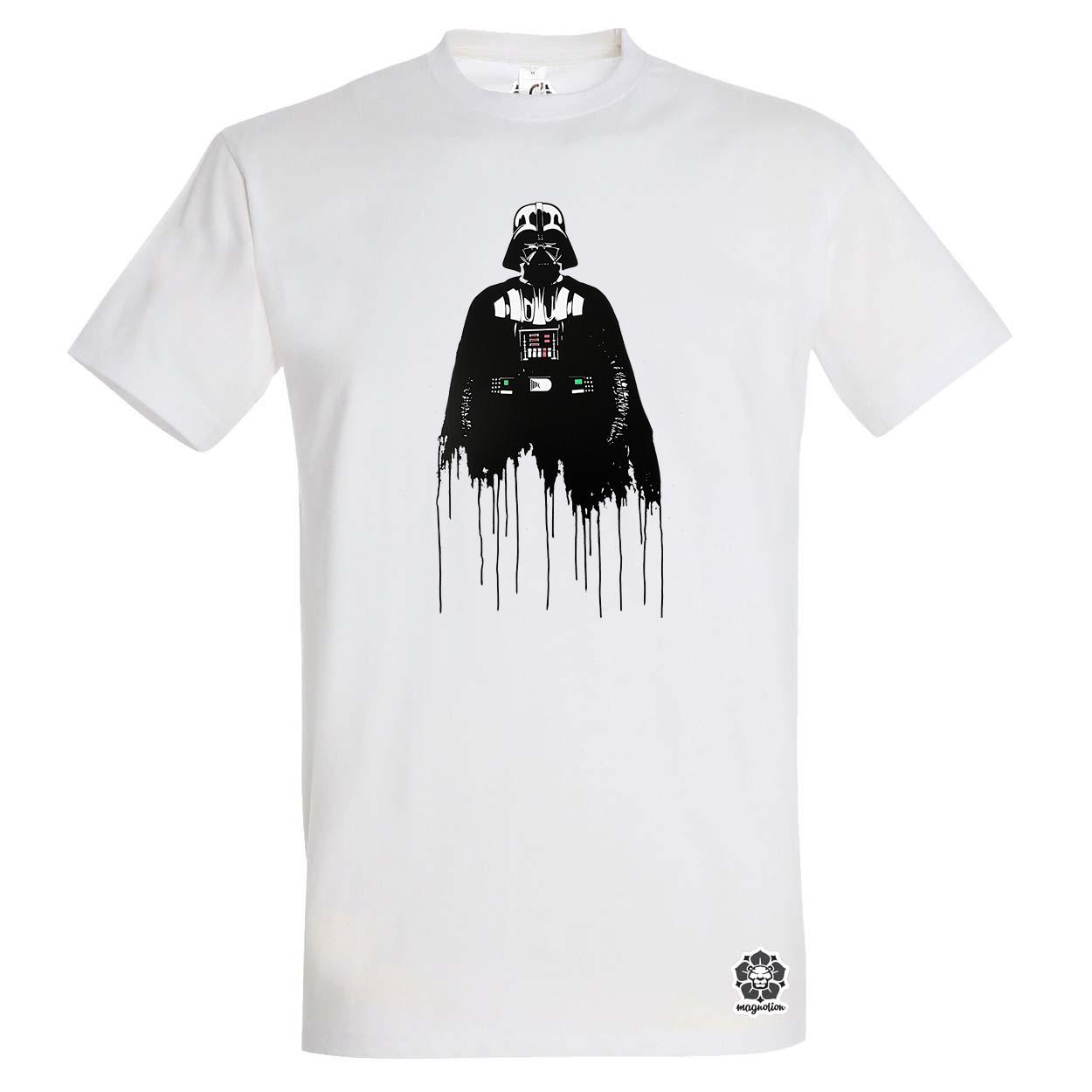 Minimalista Vader v16 egyedi póló 