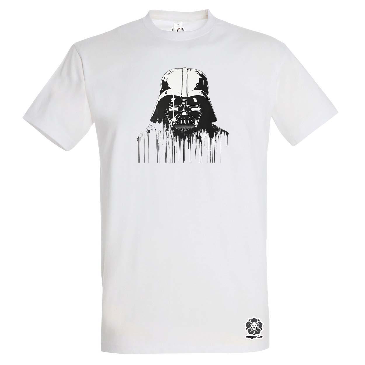 Minimalista Vader v17 egyedi póló 