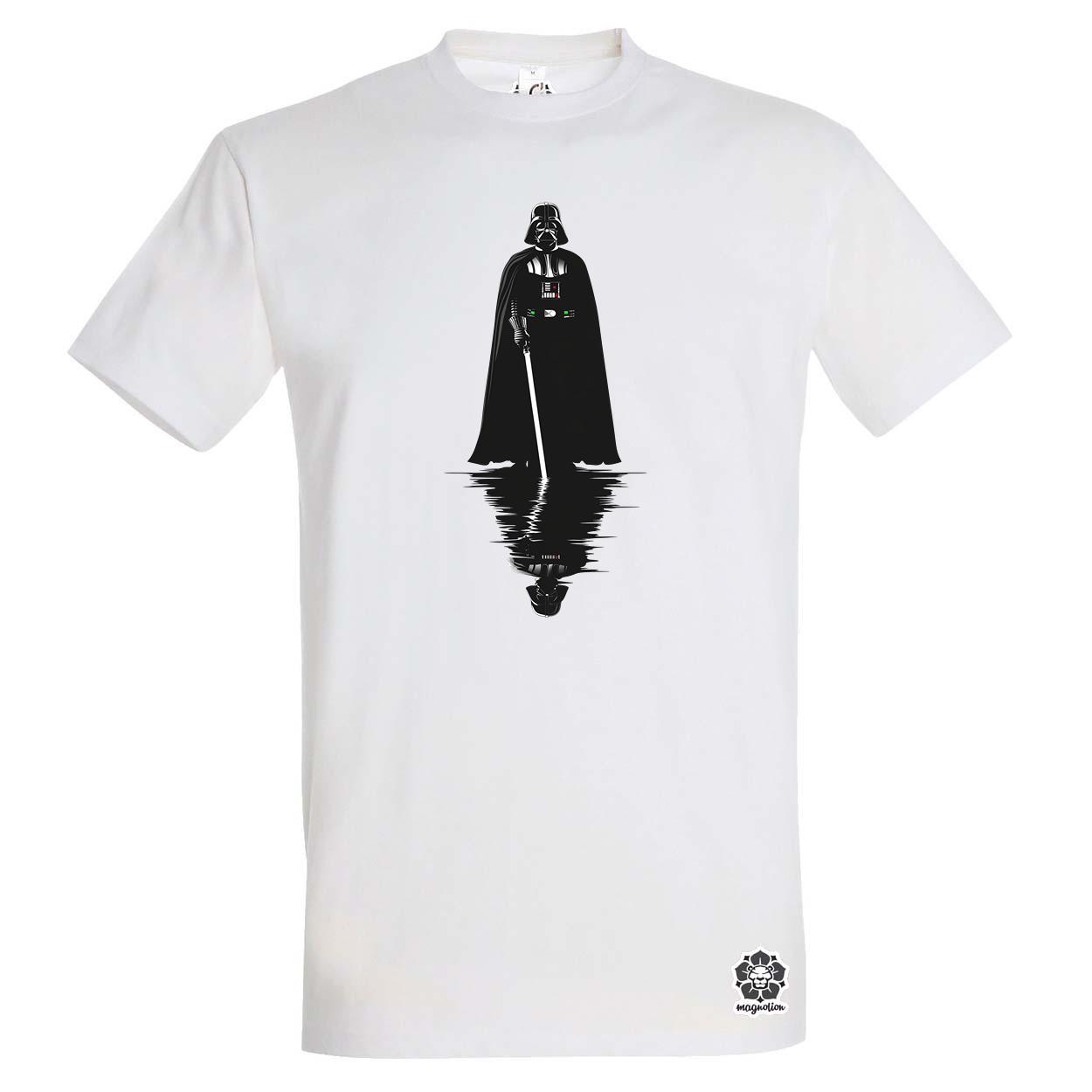 Minimalista Vader v6 egyedi póló 