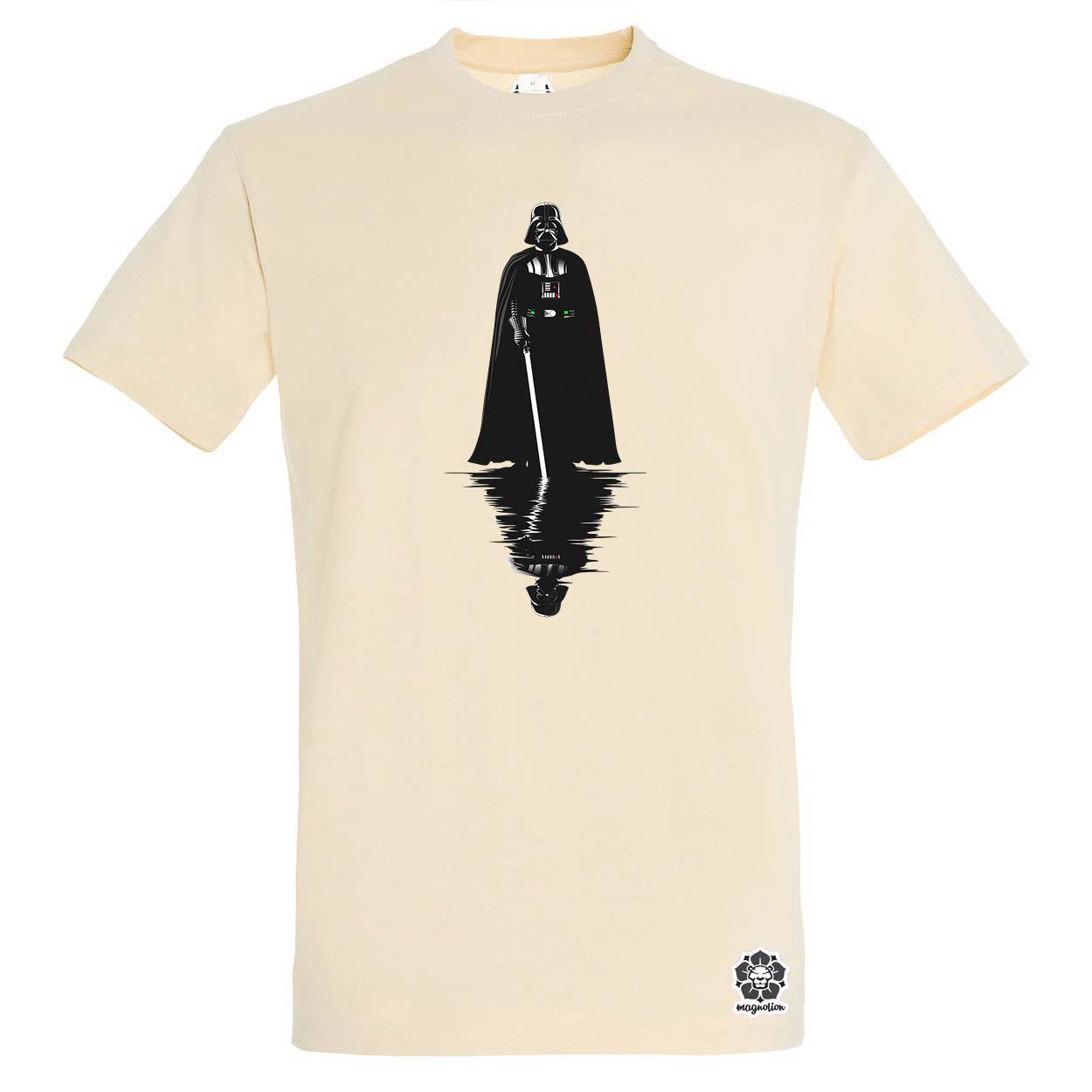 Minimalista Vader v6 egyedi póló 
