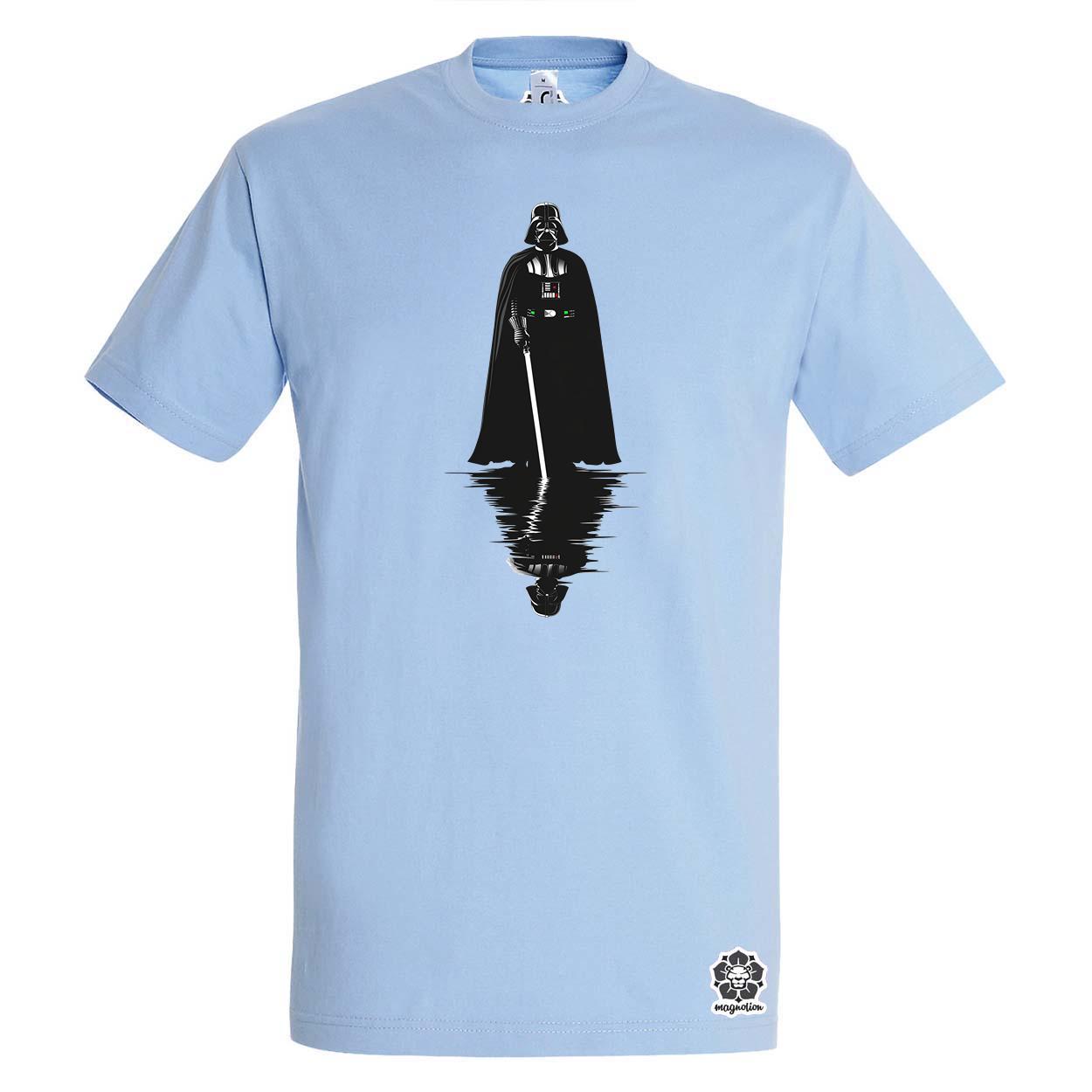 Minimalista Vader v6 egyedi póló 