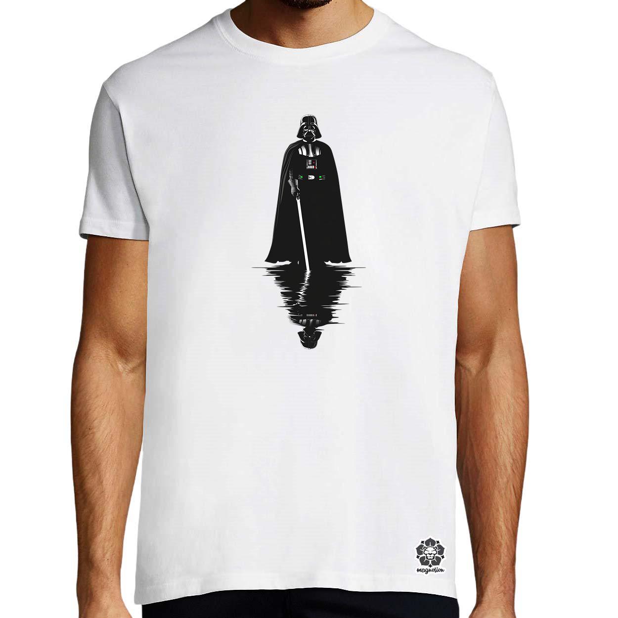 Minimalista Vader v6 egyedi póló 