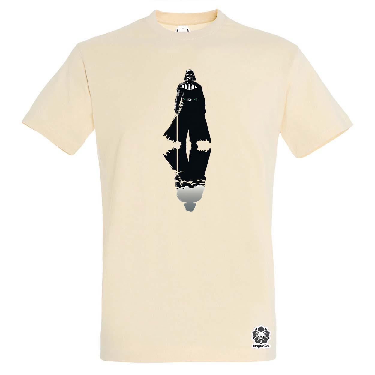 Minimalista Vader v7 egyedi póló 