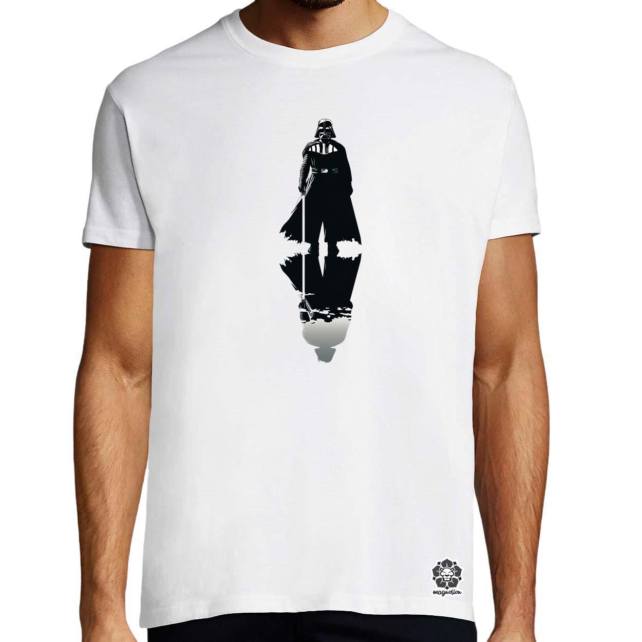 Minimalista Vader v7 egyedi póló 