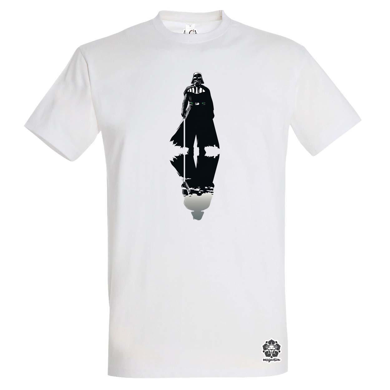 Minimalista Vader v7 egyedi póló 